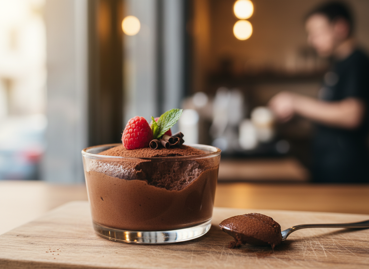 mousse au chocolat